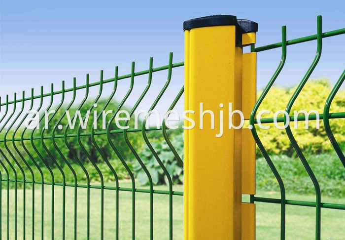 Welded Wire Mesh Fencing